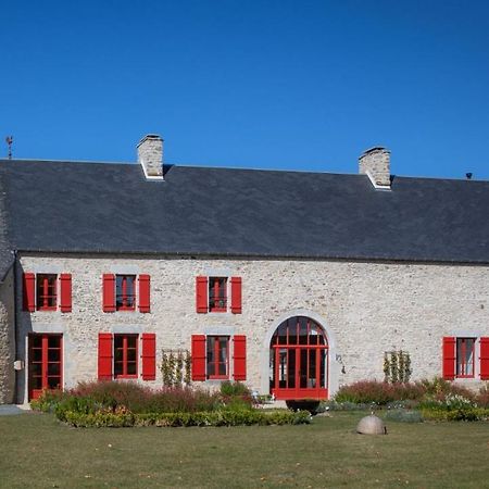 Bed and Breakfast Au Manoir Des Loges Quettreville-sur-Sienne Exteriér fotografie