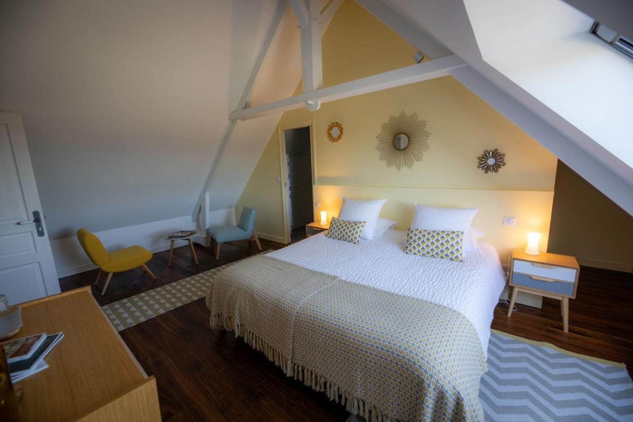 Bed and Breakfast Au Manoir Des Loges Quettreville-sur-Sienne Exteriér fotografie