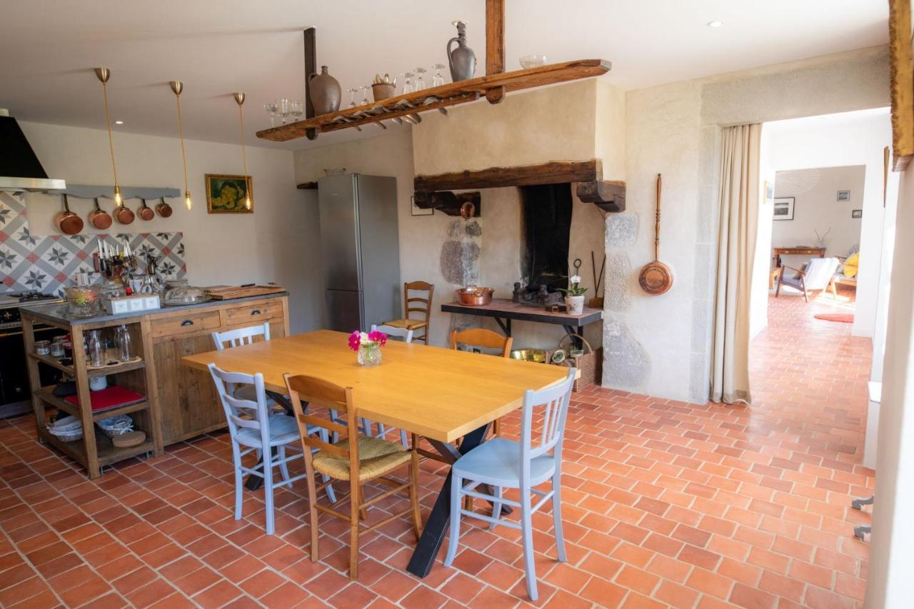 Bed and Breakfast Au Manoir Des Loges Quettreville-sur-Sienne Exteriér fotografie