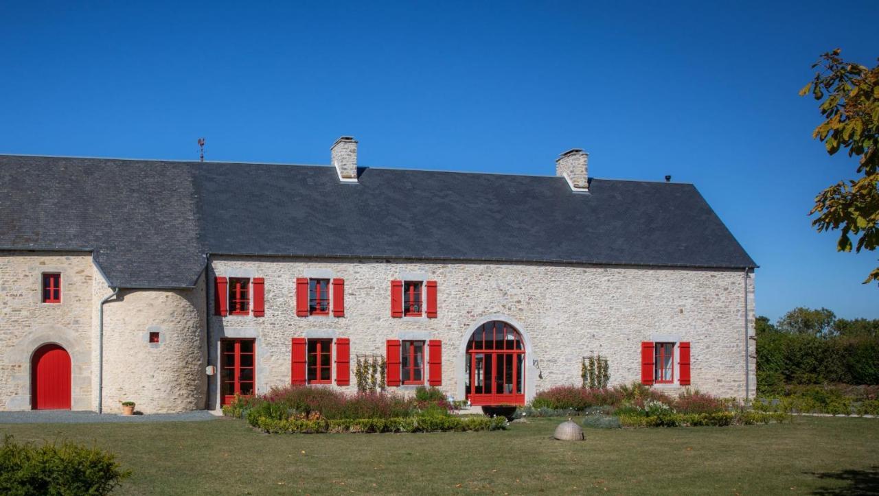 Bed and Breakfast Au Manoir Des Loges Quettreville-sur-Sienne Exteriér fotografie