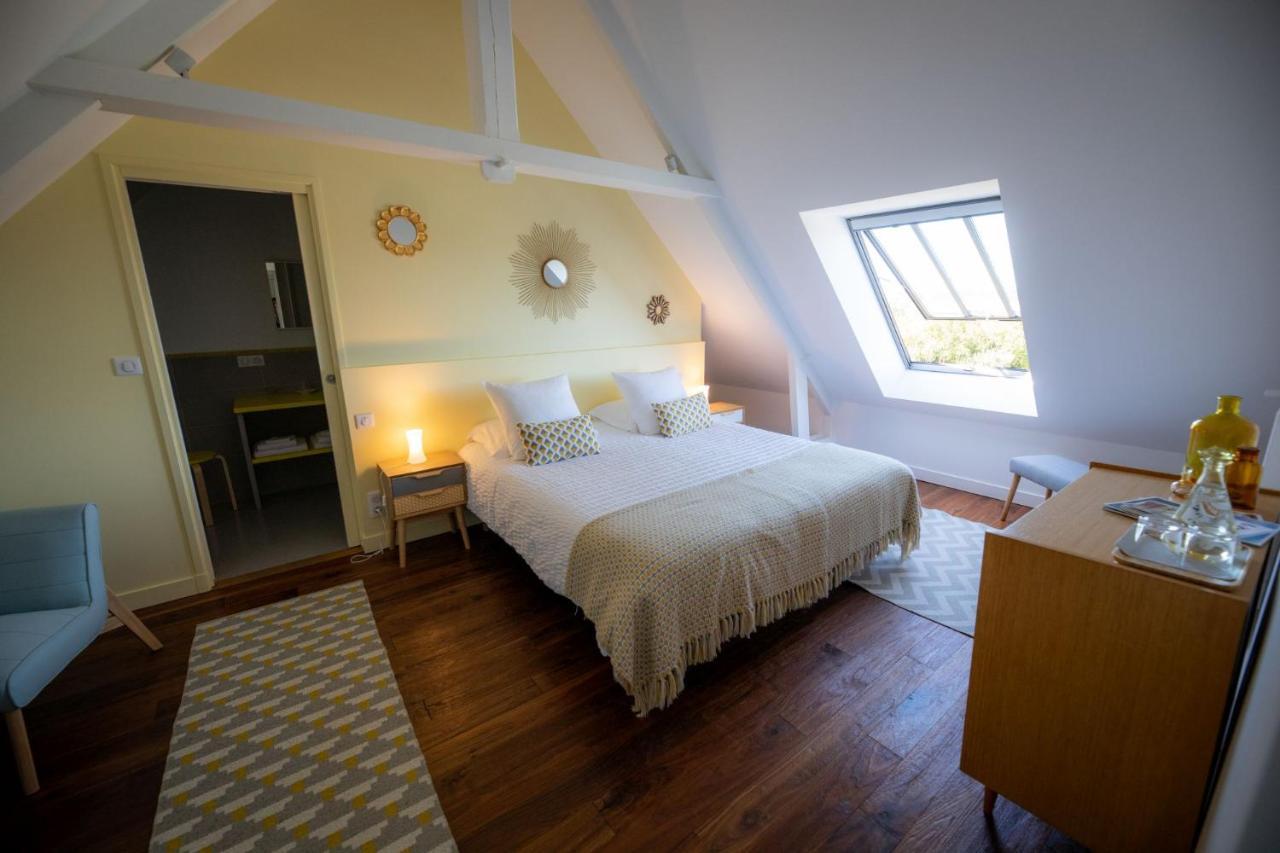 Bed and Breakfast Au Manoir Des Loges Quettreville-sur-Sienne Exteriér fotografie