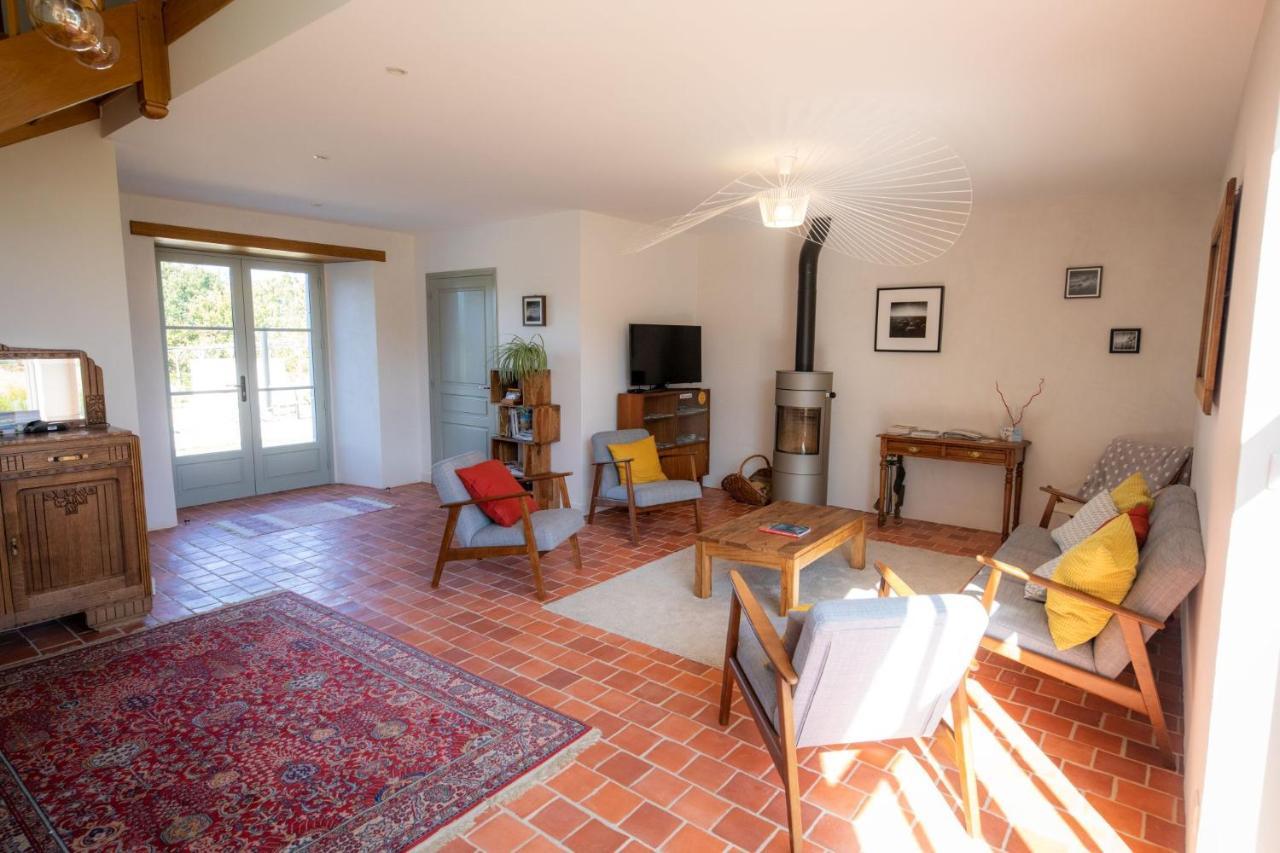 Bed and Breakfast Au Manoir Des Loges Quettreville-sur-Sienne Exteriér fotografie