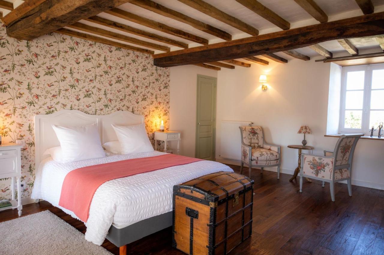Bed and Breakfast Au Manoir Des Loges Quettreville-sur-Sienne Exteriér fotografie