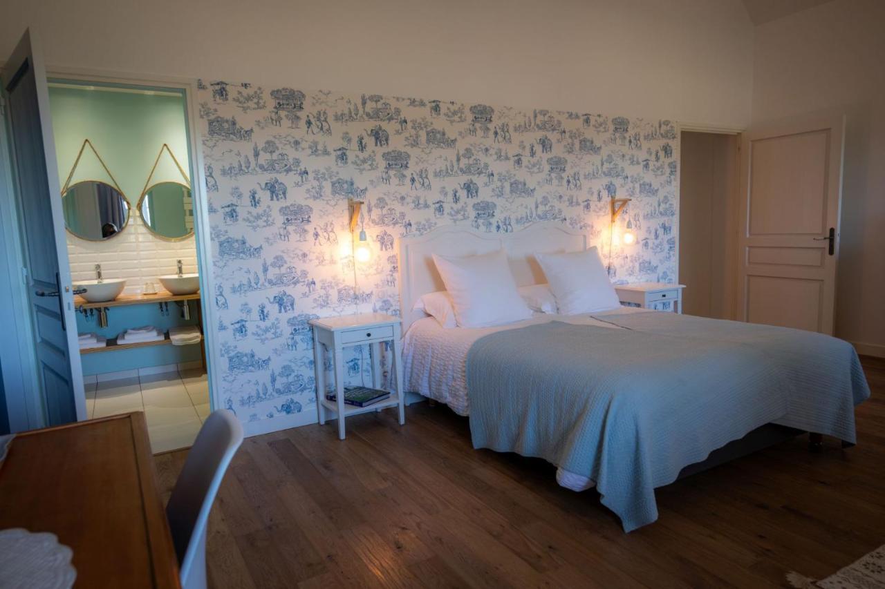 Bed and Breakfast Au Manoir Des Loges Quettreville-sur-Sienne Exteriér fotografie