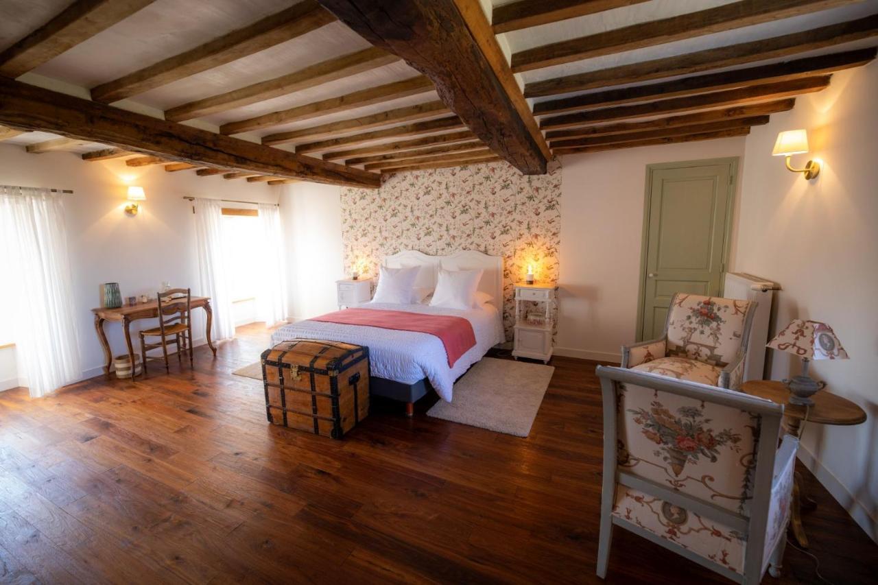 Bed and Breakfast Au Manoir Des Loges Quettreville-sur-Sienne Exteriér fotografie