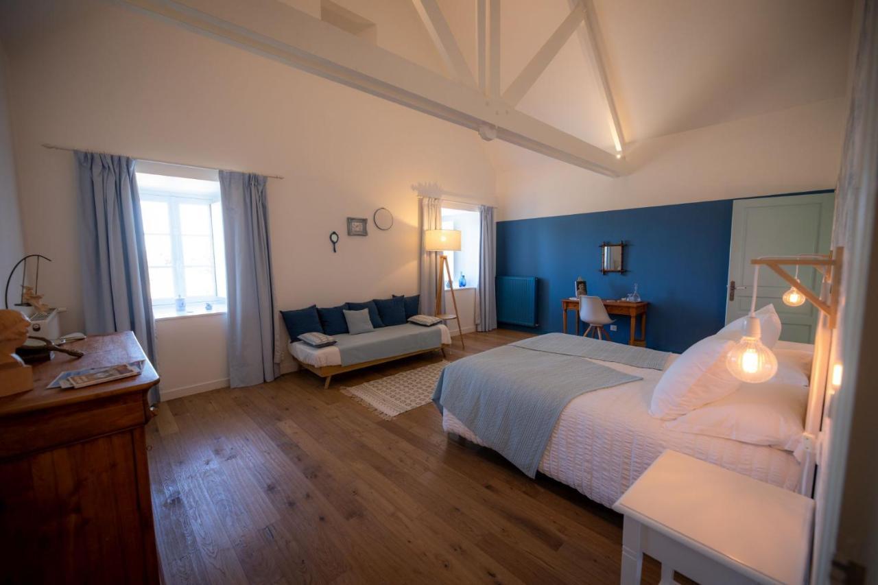 Bed and Breakfast Au Manoir Des Loges Quettreville-sur-Sienne Exteriér fotografie