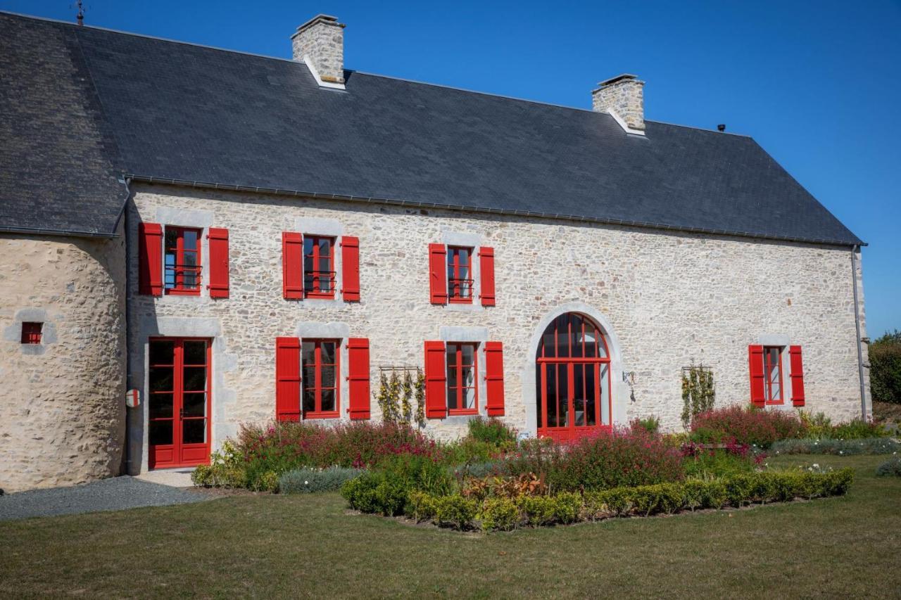 Bed and Breakfast Au Manoir Des Loges Quettreville-sur-Sienne Exteriér fotografie