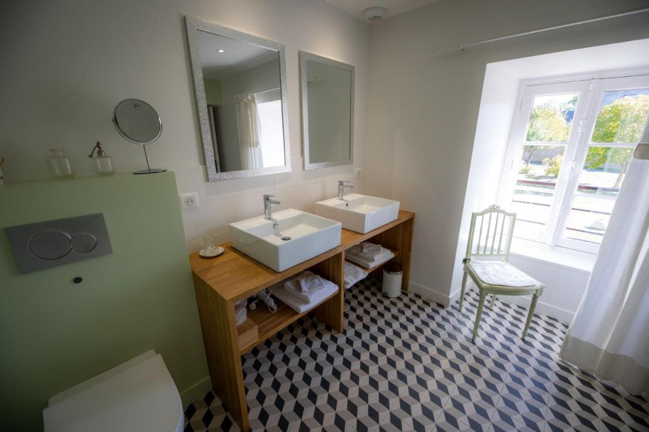 Bed and Breakfast Au Manoir Des Loges Quettreville-sur-Sienne Exteriér fotografie