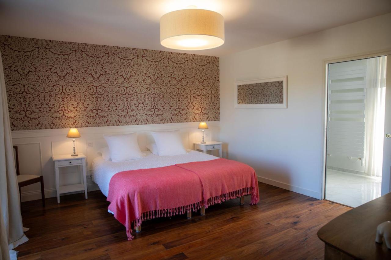 Bed and Breakfast Au Manoir Des Loges Quettreville-sur-Sienne Exteriér fotografie