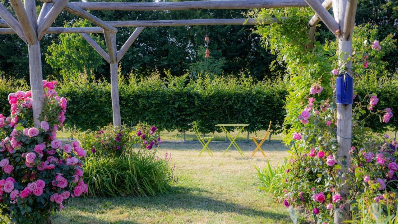 Bed and Breakfast Au Manoir Des Loges Quettreville-sur-Sienne Exteriér fotografie