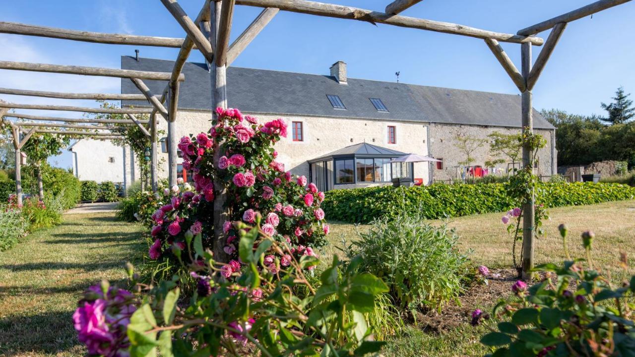 Bed and Breakfast Au Manoir Des Loges Quettreville-sur-Sienne Exteriér fotografie